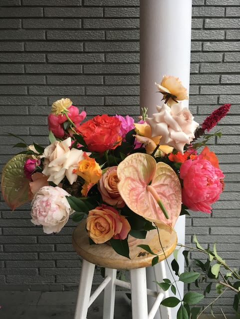 Colorful Mixed Arrangement